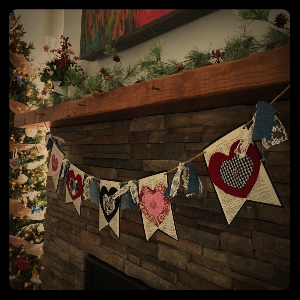Valentine Garland *Handmade*